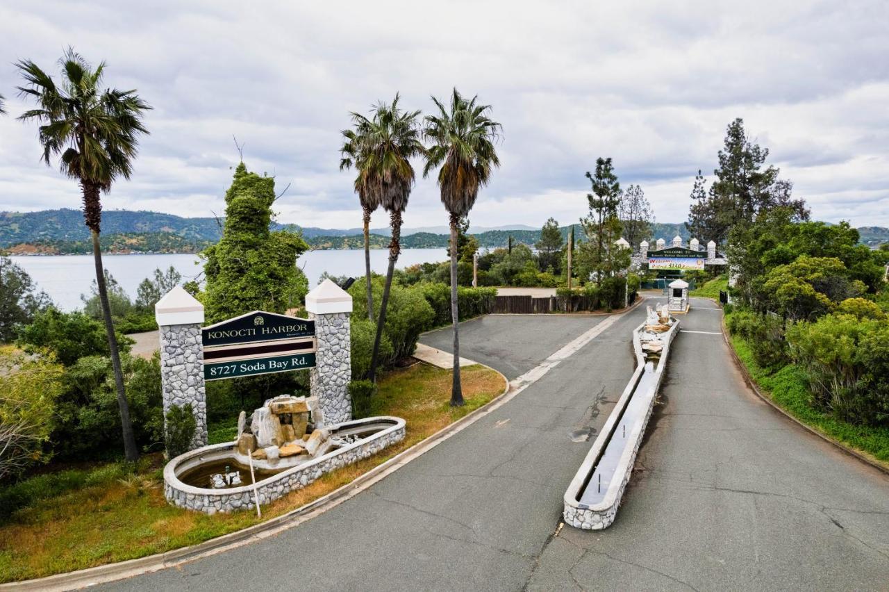 Glenhaven Konocti Harbor Resort מראה חיצוני תמונה